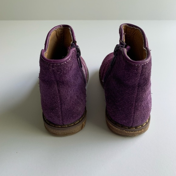 Tucker and Tate purple boots - Picture 4 of 5